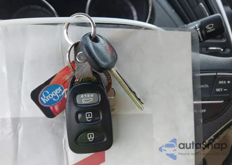 2011 Hyundai Sonata Gls z USA, uszkodzony, nr VIN 5NPEB4AC0BH084309